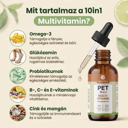 10in1 multivitamin cseppek