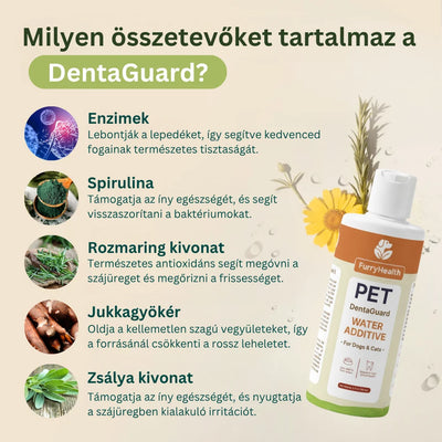 DentaGuard™ Vízadalék