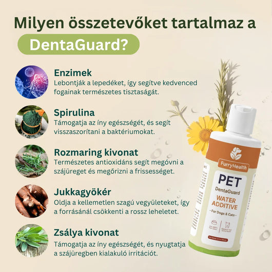 DentaGuard™ Vízadalék