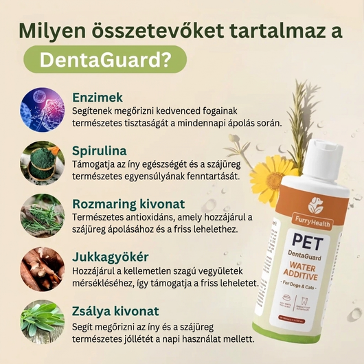 DentaGuard Vízadalék